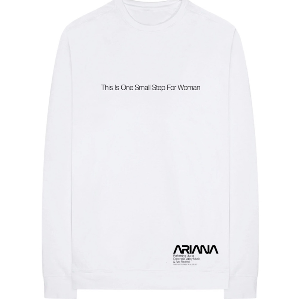 ariana grande coachella merch